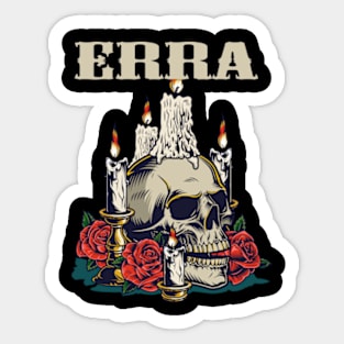 ERRA VTG Sticker